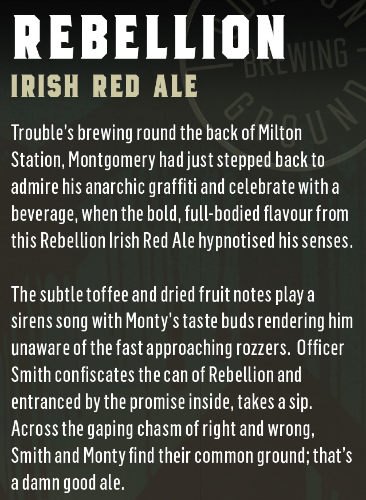Rebellion - Ale Marketing Copywriter UK.